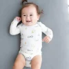 Shop All|Kyte Baby - Long Sleeve Bamboo Bodysuit In Icon Harry Potter - cutbabycare.com | baby boutique & care hub