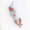 Shop All|Kyte Baby - Long Sleeve Bodysuit In Storm - cutbabycare.com | baby boutique & care hub