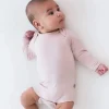 Shop All|Kyte Baby - Long Sleeve Bodysuit In Blush - cutbabycare.com | baby boutique & care hub