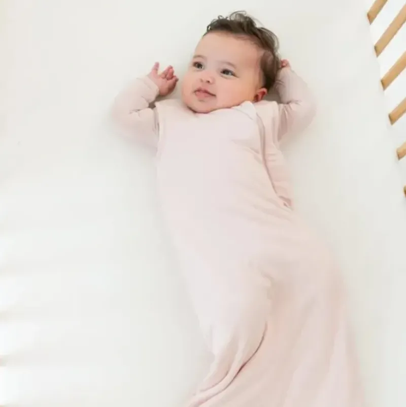 Shop All|Kyte Baby - Original Bamboo Sleep Bag 1.0 Tog X-Small Blush - cutbabycare.com | baby boutique & care hub