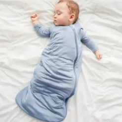 Shop All|Kyte Baby - Original Bamboo Sleep Bag 1.0 Tog X-Small Slate - cutbabycare.com | baby boutique & care hub