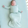 Shop All|Kyte Baby - Original Bamboo Sleep Bag 1.0 Tog X-Small Sage - cutbabycare.com | baby boutique & care hub