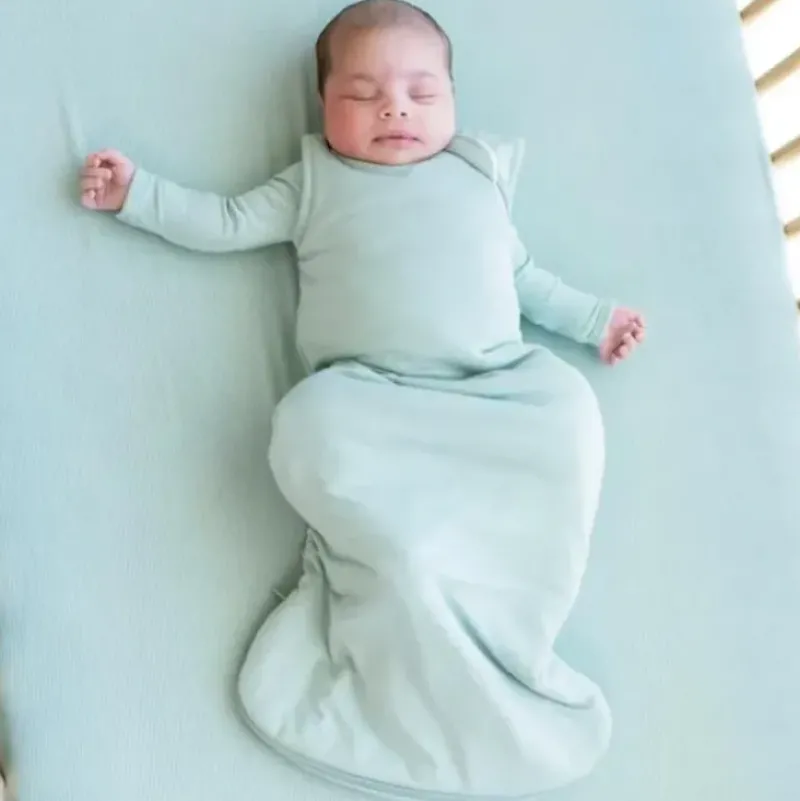 Shop All|Kyte Baby - Original Bamboo Sleep Bag 1.0 Tog X-Small Sage - cutbabycare.com | baby boutique & care hub