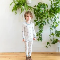 Shop All|Kyte Baby - Toddler Pajama Set In Jurassic - cutbabycare.com | baby boutique & care hub