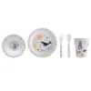Shop All|Ladelle Kids/Children Ocean Kids/Child Melamine Dinner Plate/Knife/Fork/Cup Set - cutbabycare.com | baby boutique & care hub