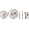 Shop All|Ladelle Woodland Kids Melamine Dinner/Food Set w/ Plate/Bowl/Cutlery/Tumbler - cutbabycare.com | baby boutique & care hub