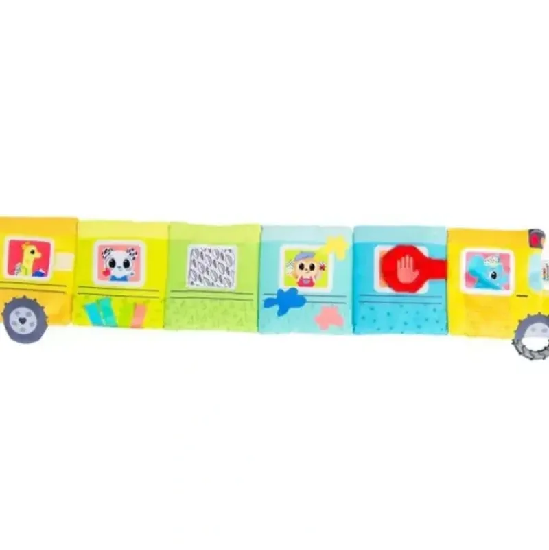 Shop All|Lamaze - Accordion Bus On-The-Go Playmat Sensory Baby Toy - cutbabycare.com | baby boutique & care hub