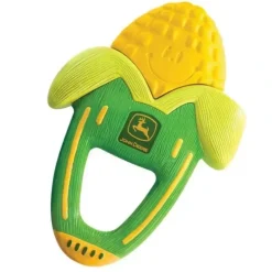 Shop All|Lamaze - John Deere Massaging Corn Teether - cutbabycare.com | baby boutique & care hub