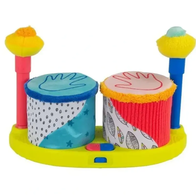 Shop All|Lamaze - Squeeze Beats First Drum Set - Musical Baby Toys - cutbabycare.com | baby boutique & care hub