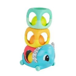 Shop All|Lamaze - Stack, Rattle & Roll Block Set Developmental Baby Toy - cutbabycare.com | baby boutique & care hub