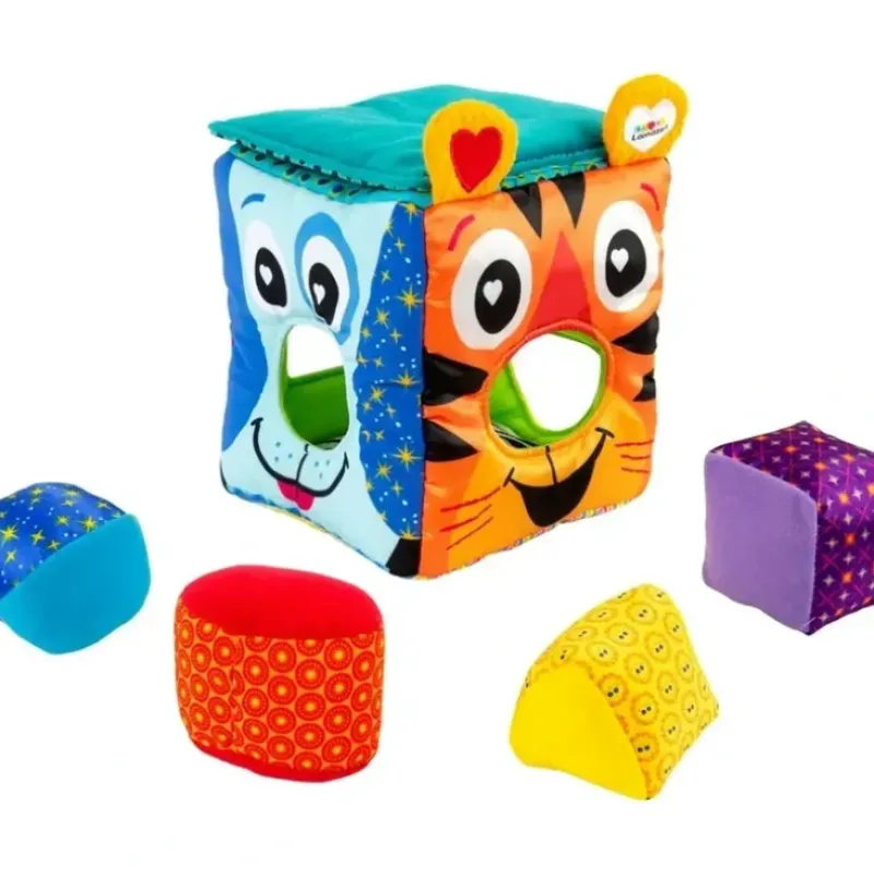 Shop All|Lamaze Animal Faces/Shape Sorter 18cm 9m+ Baby/Infant Play/Soft/Activity Toy - cutbabycare.com | baby boutique & care hub