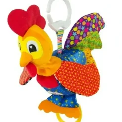 Stroller|Lamaze Clip & Go 23cm Barnyard Bob Rooster Baby Soft/Interactive Toy w/ Clip 0m+ - cutbabycare.com | baby boutique & care hub