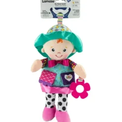 Stroller|Lamaze Clip & Go My Friend Sarah Baby Doll w/Peek A Boo Mirror/Teether Toy 0m+ - cutbabycare.com | baby boutique & care hub