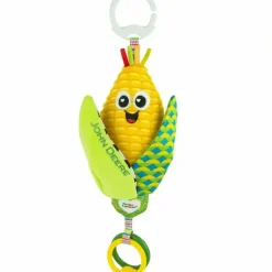 Stroller|Lamaze Corn E Cobb Clip & Go 37cm Plush Crinkle/Ribbon Interactive Toy Baby 0m+ - cutbabycare.com | baby boutique & care hub