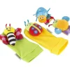 Shop All|Lamaze Gardenbug 4-Piece Foot Finder and Wrist Rattle Set - cutbabycare.com | baby boutique & care hub