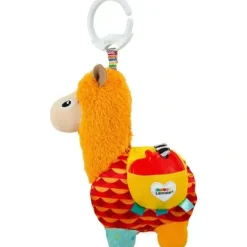 Car Seats|Lamaze Lettie The Llama Clip & Go 20cm Plush Crinkle Interactive Toy Baby 0m+ - cutbabycare.com | baby boutique & care hub