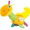 Shop All|Lamaze Mini Teether 13cm Dino Colourful Textured Baby Toy w/ Rattle/Crinkle 0m+ - cutbabycare.com | baby boutique & care hub