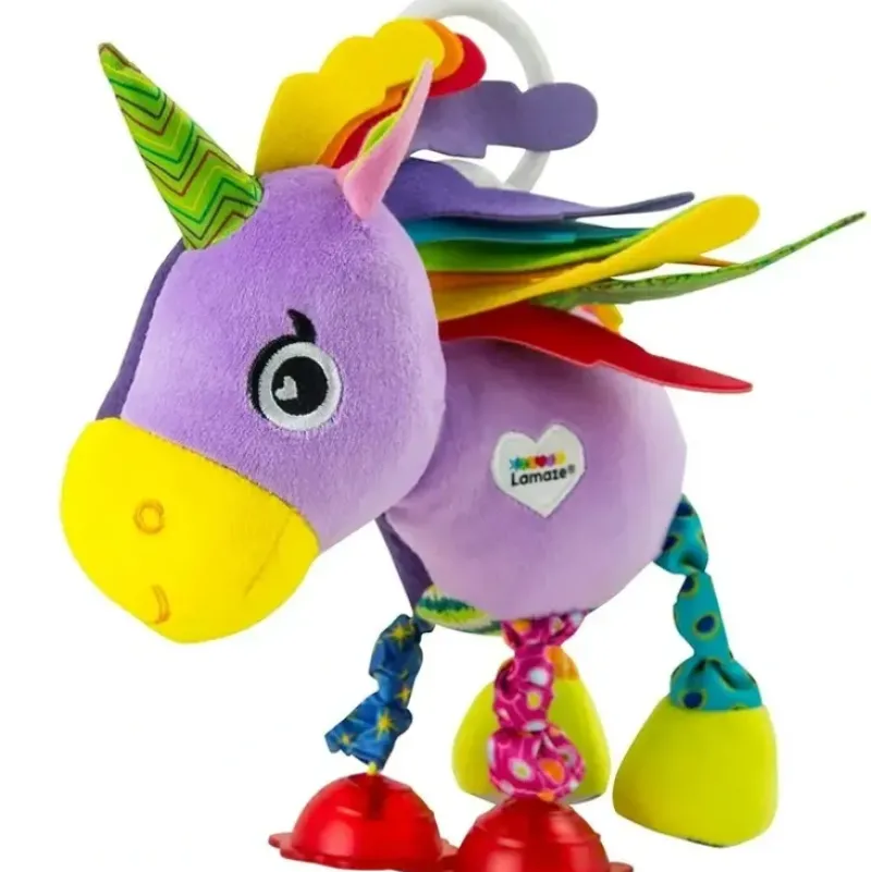 Shop All|Lamaze Play & Grow 23cm Tilly Twinklewings Unicorn Baby Soft Toy w/ Clip 0m+ - cutbabycare.com | baby boutique & care hub