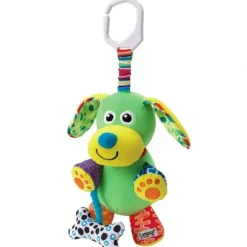 Stroller|Lamaze Pupsqueak Colourful Activity Baby Toy Rattles/Squeak/Crinkle Sound Toy 0+ - cutbabycare.com | baby boutique & care hub