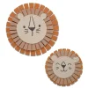 Shop All|Lambs & Ivy - 2 Pc.- Lion Décor - cutbabycare.com | baby boutique & care hub