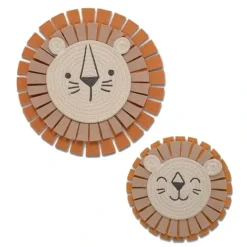 Shop All|Lambs & Ivy - 2 Pc.- Lion Décor - cutbabycare.com | baby boutique & care hub