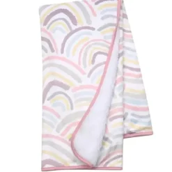 Stroller|Lambs & Ivy - Baby Blanket, Rainbow - cutbabycare.com | baby boutique & care hub