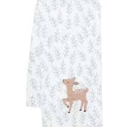 Shop All|Lambs & Ivy - Baby Blanket, Deer Park - cutbabycare.com | baby boutique & care hub