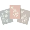 Shop All|Lambs & Ivy - Baby Blooms 3 Piece Floral Unframed Nursey/Child Wall Art 11” x 14” - cutbabycare.com | baby boutique & care hub