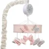 Shop All|Lambs & Ivy - Baby Blooms Pink Butterfly Musical Baby Crib Mobile Soother Toy - cutbabycare.com | baby boutique & care hub