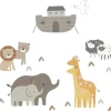 Shop All|Lambs & Ivy - Baby Noah Ark/Boat with Pairs of Animals Wall Decals/Stickers - cutbabycare.com | baby boutique & care hub