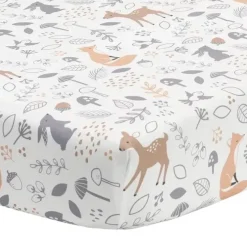 Shop All|Lambs & Ivy - Baby Sheet, Deer Park - cutbabycare.com | baby boutique & care hub
