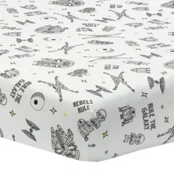 Shop All|Lambs & Ivy - Baby Sheet, Stars Wars Millennium Falcon Rebels Rule - cutbabycare.com | baby boutique & care hub