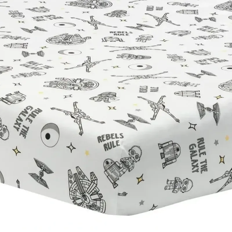 Shop All|Lambs & Ivy - Baby Sheet, Stars Wars Millennium Falcon Rebels Rule - cutbabycare.com | baby boutique & care hub