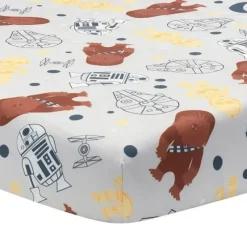 Shop All|Lambs & Ivy - Baby Sheet, Stars Wars Millennium Falcon - cutbabycare.com | baby boutique & care hub