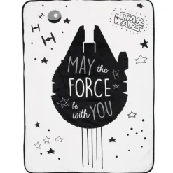 Stroller|Lambs & Ivy - Baby Sherpa Blanket, Stars Wars Millennium Falcon - cutbabycare.com | baby boutique & care hub