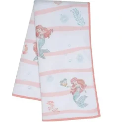 Shop All|Lambs & Ivy - Bedtime Originals Disney Baby The Little Mermaid White Baby Blanket, Ariel - cutbabycare.com | baby boutique & care hub