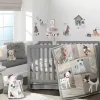 Shop All|Lambs & Ivy - Bow Wow Gray/Tan Dog/Puppy Nursery 3Pk Baby Crib Bedding Set - cutbabycare.com | baby boutique & care hub