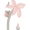 Shop All|Lambs & Ivy - Calypso Pink/Taupe Koala and Palm Tree Nursery Wall Decals/Appliques - cutbabycare.com | baby boutique & care hub