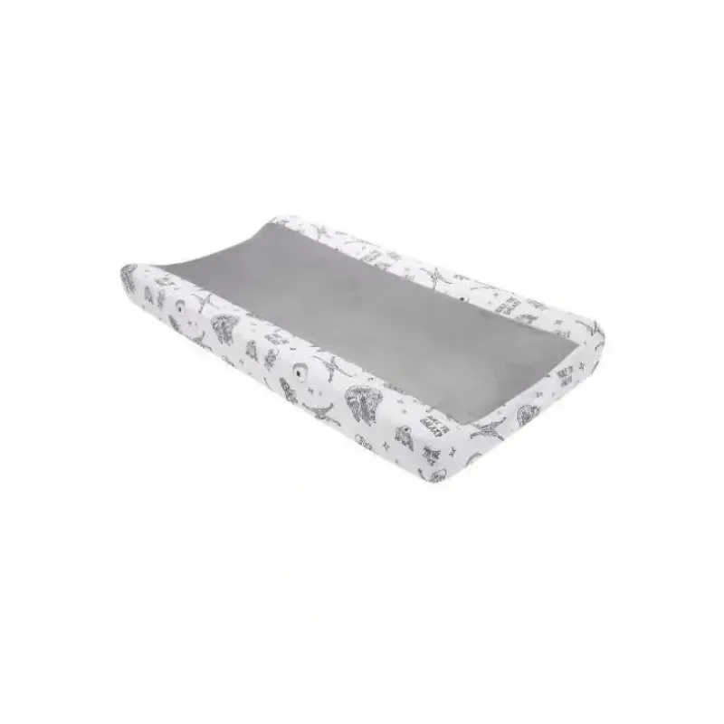 Shop All|Lambs & Ivy - Changing Pad Cover, Stars Wars Millennium Falcon - cutbabycare.com | baby boutique & care hub