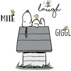 Shop All|Lambs & Ivy - Classic Snoopy Wall Decalls - cutbabycare.com | baby boutique & care hub