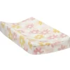 Shop All|Lambs & Ivy - Daisy Dreams Changing Pad Cover - cutbabycare.com | baby boutique & care hub