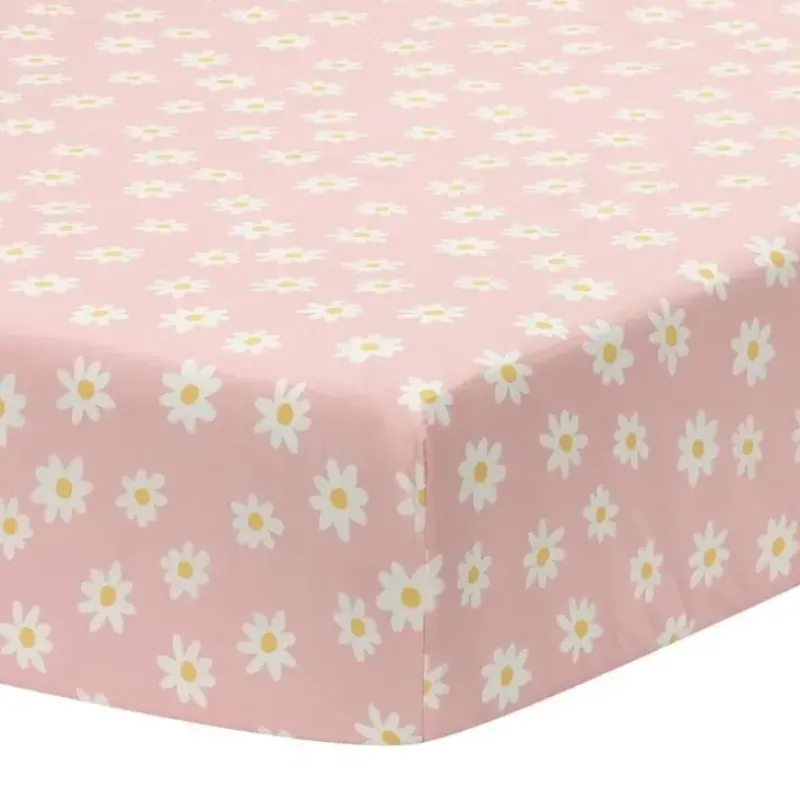 Shop All|Lambs & Ivy - Daisy Dreams Sheet - cutbabycare.com | baby boutique & care hub