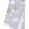 Shop All|Lambs & Ivy - Disney Hunny Bear Winnie The Pooh Gray Soft Sherpa Baby Blanket - cutbabycare.com | baby boutique & care hub