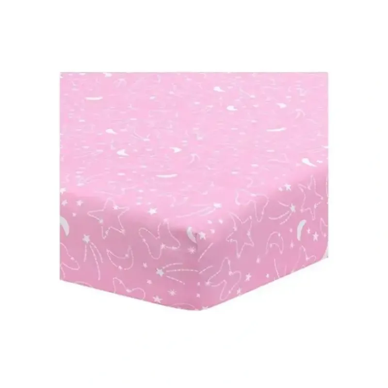 Shop All|Lambs & Ivy - Disney Minnie Baby Star Sheet for Crib - cutbabycare.com | baby boutique & care hub