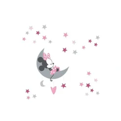 Shop All|Lambs & Ivy - Disney Minnie Baby Star Nite Applique - cutbabycare.com | baby boutique & care hub