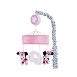 Shop All|Lambs & Ivy - Disney Minnie Baby Star Mobile - cutbabycare.com | baby boutique & care hub