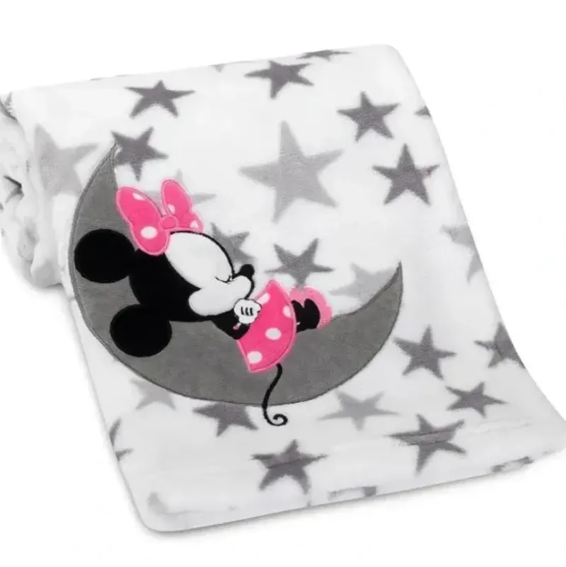 Shop All|Lambs & Ivy - Disney Minnie Baby Star Nite Blanket - cutbabycare.com | baby boutique & care hub