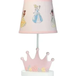 Stroller|Lambs & Ivy - Disney Princesses Lamp With Shade & Bulb - cutbabycare.com | baby boutique & care hub
