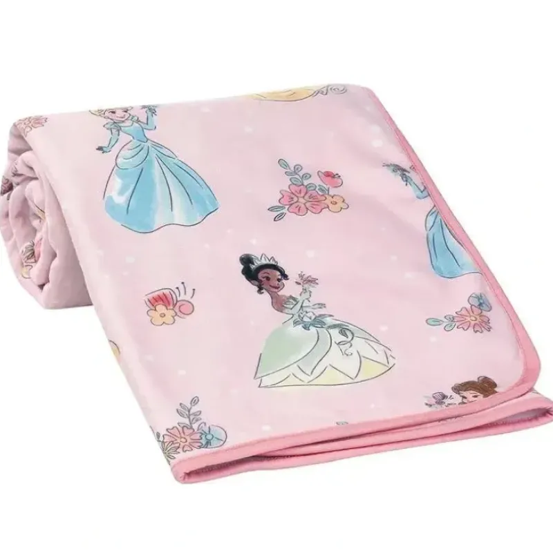 Stroller|Lambs & Ivy - Disney Princesses Baby Blanket - cutbabycare.com | baby boutique & care hub