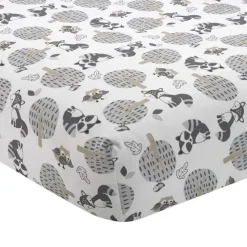 Shop All|Lambs & Ivy - Fitted Crib Sheet, Little Rascals - cutbabycare.com | baby boutique & care hub